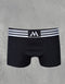 Men's Boxer Trunk - Black